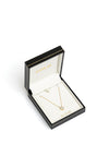 9 Carat Gold Solitaire Necklace, Gold