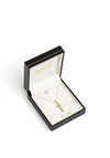 9 Carat Gold Crucifix Necklace, Gold