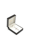 9 Carat Gold Crucifixion Cross Necklace, White Gold