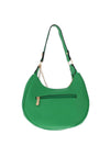 Zen Collection Ribbed Shoulder Bag, Green