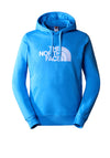 The North Face Mens Light Drew Peak Hoodie, Super Sonic Blue