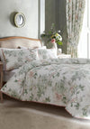 Appletree Campion Floral Duvet Cover, Green