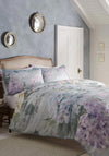 Appletree Hydrangea Duvet Cover, Seafoam