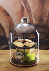 Kitchen Craft Artesa Appetiser Two Tier Serving Dome