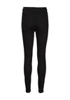 Vero Moda Loa High Waist Skinny Jeans, Black