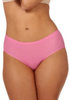 After Eden Unlimited 2 Pack One Size Brief, Pink