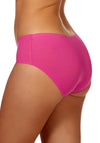 After Eden Unlimited 2 Pack One Size Brief, Pink
