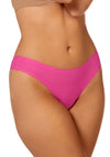 After Eden Unlimited 2 Pack One Size Thong, Pink