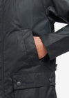 Barbour Ambleton Waxed Jacket, Navy