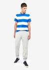 Barbour Cornell Stripe T-Shirt, Bright Blue