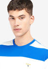 Barbour Cornell Stripe T-Shirt, Bright Blue