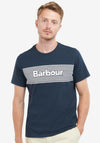 Barbour Coundon Graphic T-Shirt, Navy