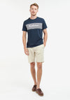 Barbour Coundon Graphic T-Shirt, Navy