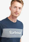 Barbour Coundon Graphic T-Shirt, Navy
