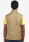 Barbour Crest Quilted Gilet, Military Brown