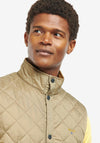 Barbour Crest Quilted Gilet, Military Brown