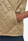 Barbour Crest Quilted Gilet, Military Brown