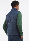 Barbour Crest Quilted Gilet, Navy