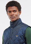 Barbour Crest Quilted Gilet, Navy