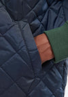 Barbour Crest Quilted Gilet, Navy
