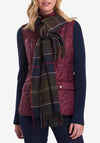 Barbour Gallingale Tartan Scarf, Classic Green