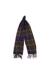 Barbour Gallingale Tartan Scarf, Classic Green
