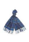 Barbour Gallingale Tartan Scarf, Midnight Tartan