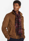 Barbour Gallingale Tartan Scarf, Winter Red