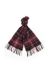 Barbour Gallingale Tartan Scarf, Winter Red
