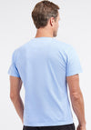 Barbour Men’s Garment Dyed T-Shirt, Sky