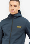Barbour International Coldwell Softshell Coat, Navy