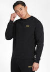 Barbour International Essential Crewneck Sweatshirt, Black