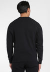 Barbour International Essential Crewneck Sweatshirt, Black