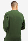 Barbour International Essential Crewneck Sweatshirt, Kombu Green