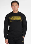 Barbour International Large Logo Sweatshirt, Black