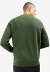 Barbour International Large Logo Sweatshirt, Kombu Green