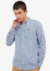 Barbour Linton Tailored Shirt, Navy