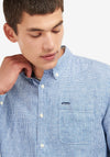 Barbour Linton Tailored Shirt, Navy