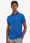 Barbour Lynton Polo Shirt, Monaco Blue