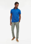 Barbour Lynton Polo Shirt, Monaco Blue