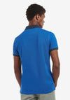 Barbour Lynton Polo Shirt, Monaco Blue