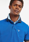 Barbour Lynton Polo Shirt, Monaco Blue