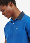 Barbour Lynton Polo Shirt, Monaco Blue