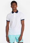Barbour Lynton Polo Shirt, White