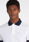 Barbour Lynton Polo Shirt, White
