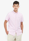 Barbour Oxtown Short Sleeve Tailored Shirt, Pink