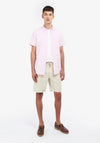 Barbour Oxtown Short Sleeve Tailored Shirt, Pink