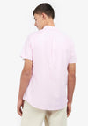 Barbour Oxtown Short Sleeve Tailored Shirt, Pink