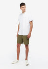 Barbour Oxtown Short Sleeve Tailored Shirt, White