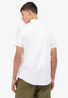 Barbour Oxtown Short Sleeve Tailored Shirt, White